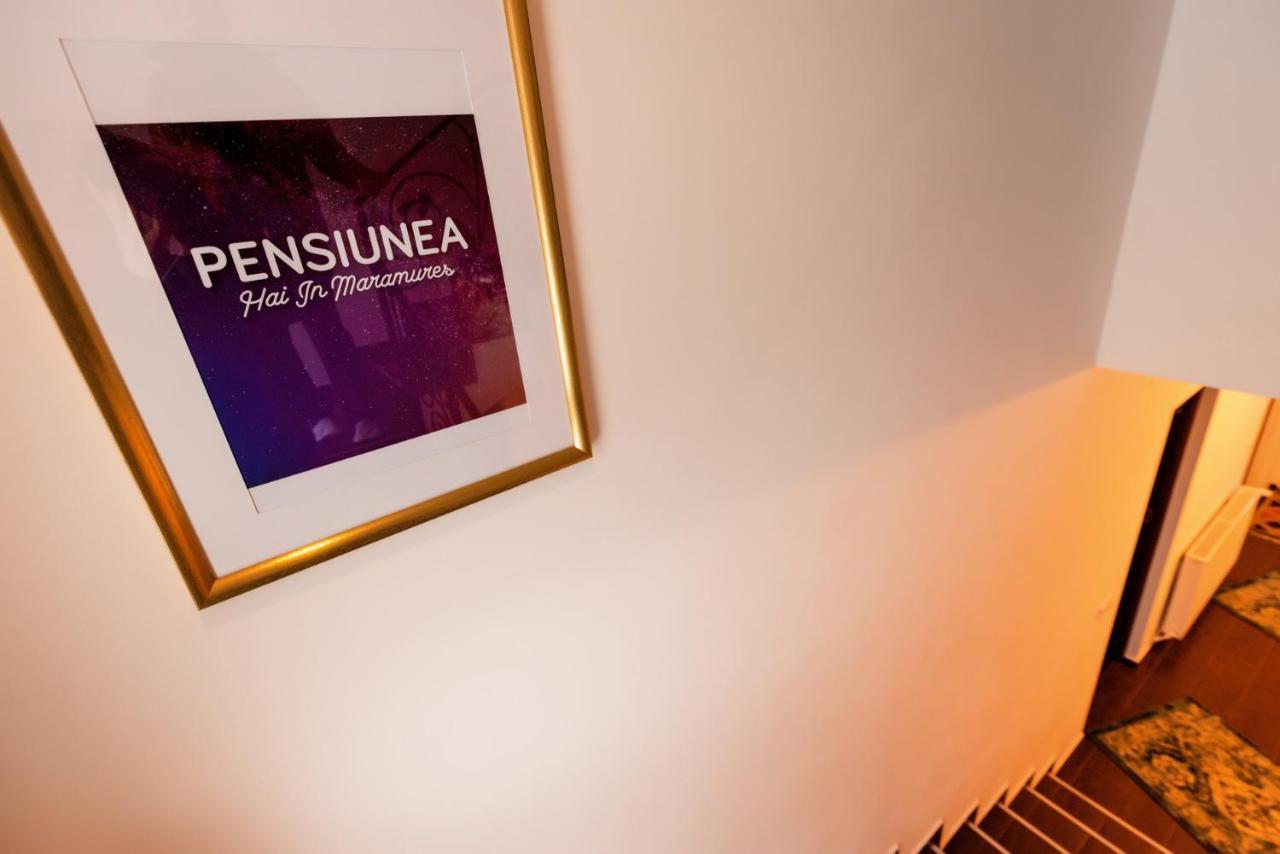 Pensiunea Hai In Maramures Bîrsana Esterno foto
